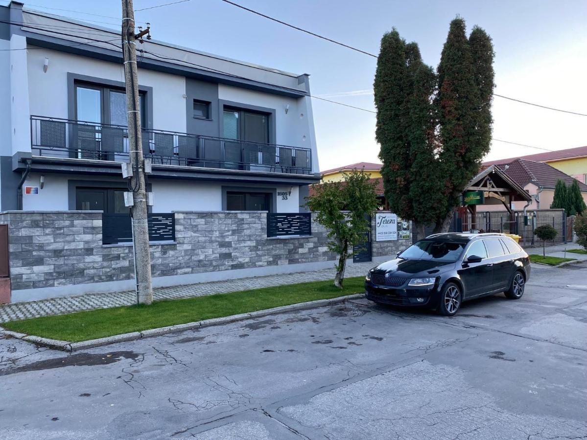 Apartman Tereza Veľký Meder Eksteriør bilde